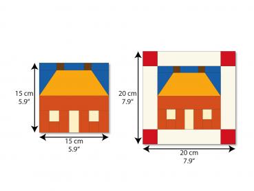 DOWNLOAD Template Set "Houses" (PDF)